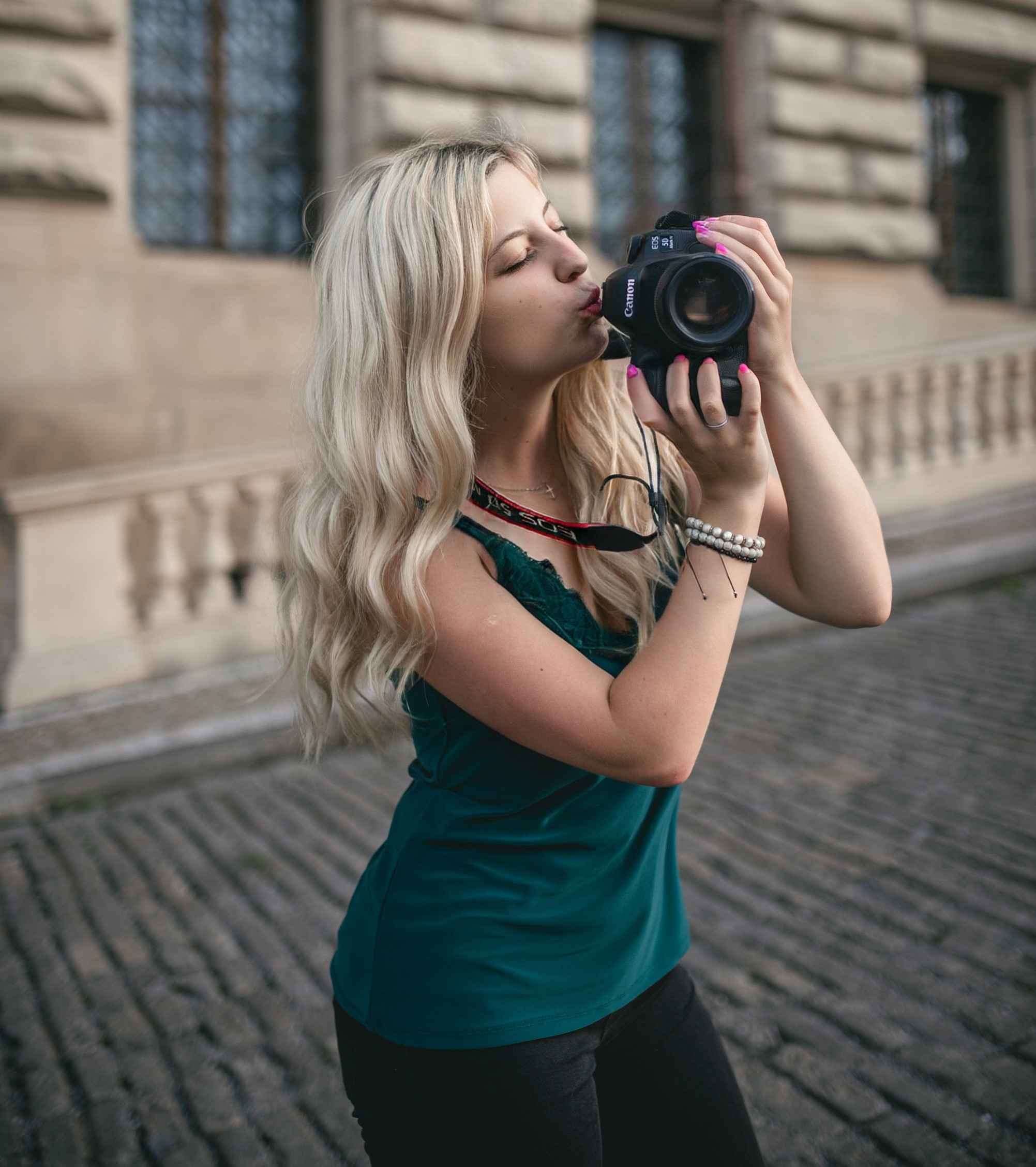 Portrétní fotografie Hanky Jedličkové